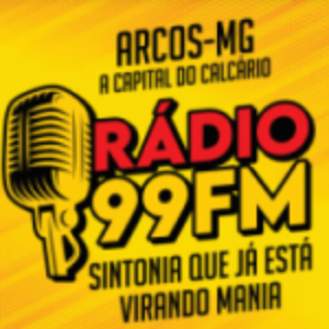 Rádio 99 FM Arcos/MG 